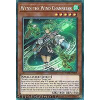 COLLECTORS Rare RA01-EN018 Wynn the Wind Channeler 1st Edition NM