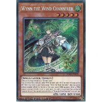 RA01-EN018 Wynn the Wind Channeler Secret Rare 1st Edition NM