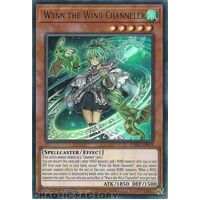 RA01-EN018 Wynn the Wind Channeler ULTRA Rare 1st Edition NM