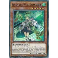 RA01-EN018 Wynn the Wind Channeler Super Rare 1st Edition NM