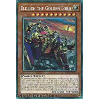 COLLECTOR'S Rare RA01-EN019 Eldlich the Golden Lord (alternate art) 1st Edition NM