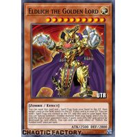 ULTIMATE Rare RA01-EN019 Eldlich the Golden Lord 1st Edition NM