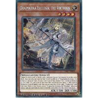 RA01-EN020 Dogmatika Ecclesia, the Virtuous Secret Rare 1st Edition NM