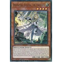 RA01-EN020 Dogmatika Ecclesia, the Virtuous ULTRA Rare 1st Edition NM