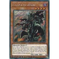 Platinum Secret Rare RA01-EN021 Fallen of Albaz 1st Edition NM