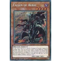 RA01-EN021 Fallen of Albaz Secret Rare 1st Edition NM