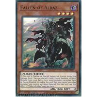 RA01-EN021 Fallen of Albaz ULTRA Rare 1st Edition NM