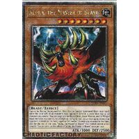 Quarter Century Secret Rare RA01-EN022 Alpha, the Master of Beasts 1st Edition NM