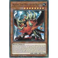 RA01-EN022 Alpha, the Master of Beasts ULTRA Rare 1st Edition NM
