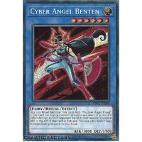 RA01-EN024 Cyber Angel Benten Secret Rare 1st Edition NM