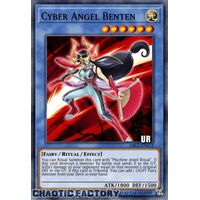 RA01-EN024 Cyber Angel Benten ULTRA Rare 1st Edition NM