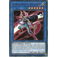 RA01-EN024 Cyber Angel Benten ULTRA Rare 1st Edition NM