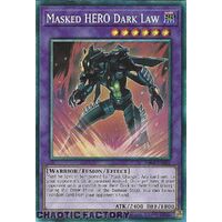 COLLECTOR'S Rare RA01-EN025 Masked HERO Dark Law 1st Edition NM