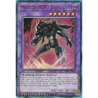 ULTIMATE Rare RA01-EN025 Masked HERO Dark Law 1st Edition NM