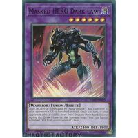 RA01-EN025 Masked HERO Dark Law Super Rare 1st Edition NM