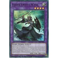 RA01-EN026 Elder Entity N'tss Super Rare 1st Edition NM