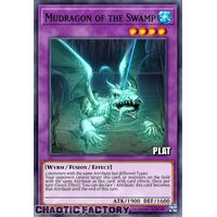 Platinum Secret Rare RA01-EN028 Mudragon of the Swamp 1st Edition NM