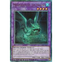 ULTIMATE Rare RA01-EN028 Mudragon of the Swamp 1st Edition NM