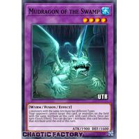 ULTIMATE Rare RA01-EN028 Mudragon of the Swamp 1st Edition NM