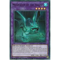 RA01-EN028 Mudragon of the Swamp Super Rare 1st Edition NM