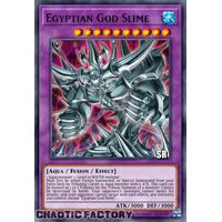 RA01-EN029 Egyptian God Slime Super Rare 1st Edition NM