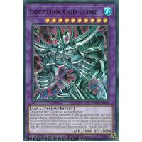 RA01-EN029 Egyptian God Slime Super Rare 1st Edition NM