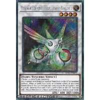 Platinum Secret Rare RA01-EN031 Herald of the Arc Light 1st Edition NM