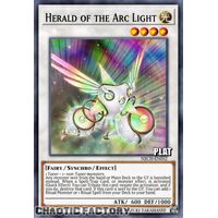 Platinum Secret Rare RA01-EN031 Herald of the Arc Light 1st Edition NM
