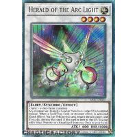 ULTIMATE Rare RA01-EN031 Herald of the Arc Light 1st Edition NM