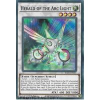 RA01-EN031 Herald of the Arc Light Super Rare 1st Edition NM