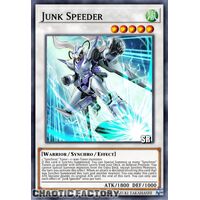 RA01-EN032 Junk Speeder Super Rare 1st Edition NM