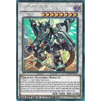 COLLECTOR'S Rare RA01-EN033 Borreload Savage Dragon 1st Edition NM
