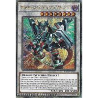 Quarter Century Secret Rare RA01-EN033 Borreload Savage Dragon 1st Edition NM