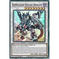 RA01-EN033 Borreload Savage Dragon Super Rare 1st Edition NM