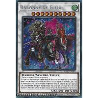 Platinum Secret Rare RA01-EN034 Baronne de Fleur 1st Edition NM