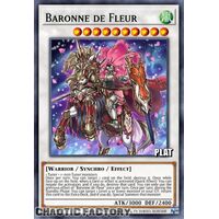 Platinum Secret Rare RA01-EN034 Baronne de Fleur 1st Edition NM