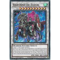 RA01-EN034 Baronne de Fleur ULTRA Rare 1st Edition NM