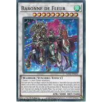 RA01-EN034 Baronne de Fleur Super Rare 1st Edition NM