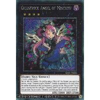 Platinum Secret Rare RA01-EN036 Ghostrick Angel of Mischief 1st Edition NM