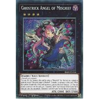 RA01-EN036 Ghostrick Angel of Mischief Secret Rare 1st Edition NM