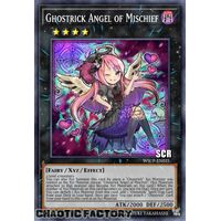 RA01-EN036 Ghostrick Angel of Mischief Secret Rare 1st Edition NM