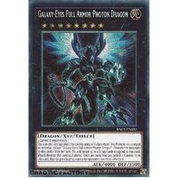 RA01-EN037 Galaxy-Eyes Full Armor Photon Dragon Secret Rare 1st Edition NM