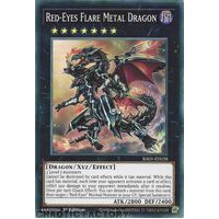 RA01-EN038 Red-Eyes Flare Metal Dragon Super Rare 1st Edition NM
