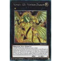 Platinum Secret Rare RA01-EN039 Number 100: Numeron Dragon 1st Edition NM