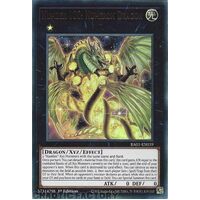 RA01-EN039 Number 100: Numeron Dragon ULTRA Rare 1st Edition NM