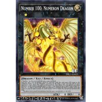 RA01-EN039 Number 100: Numeron Dragon ULTRA Rare 1st Edition NM
