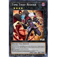 Platinum Secret Rare RA01-EN041 Time Thief Redoer 1st Edition NM