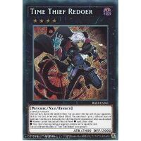 RA01-EN041 Time Thief Redoer Secret Rare 1st Edition NM