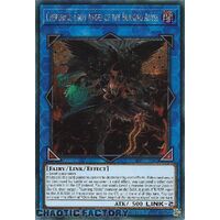 Platinum Secret Rare RA01-EN042 Cherubini, Ebon Angel of the Burning Abyss 1st Edition NM