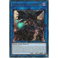 RA01-EN042 Cherubini, Ebon Angel of the Burning Abyss ULTRA Rare 1st Edition NM
